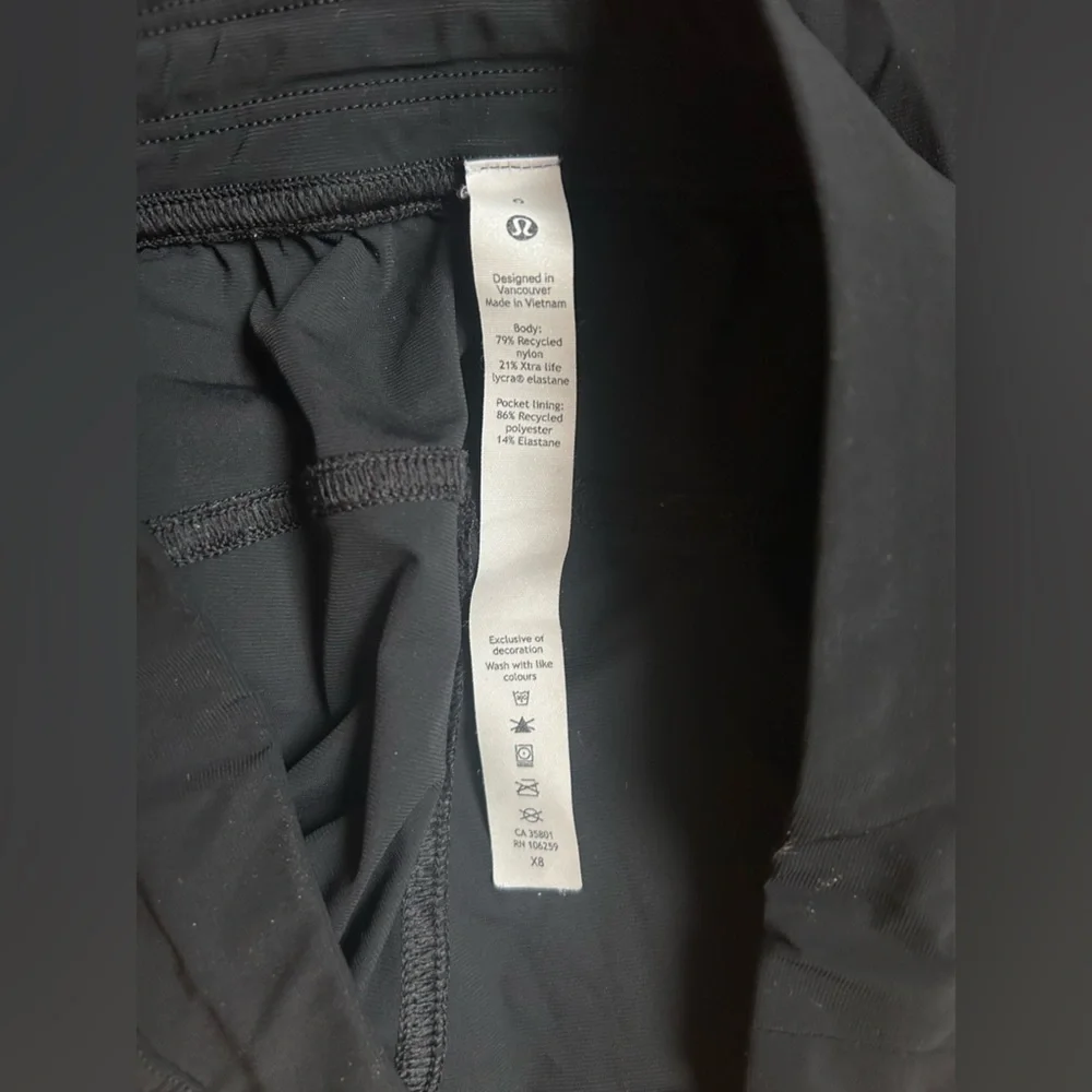Lululemon Black Athletic Pants - Picture 5 of 5
